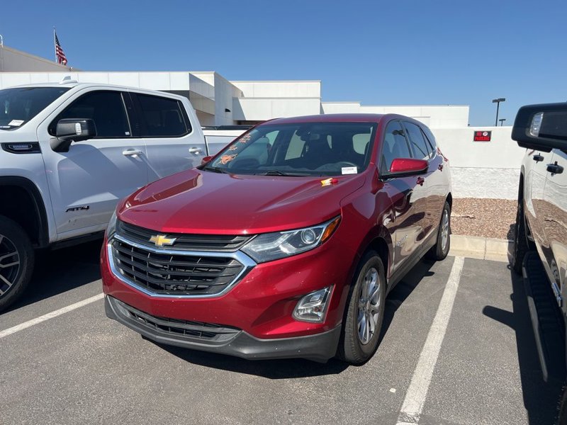 Used 2018 Chevrolet Equinox LT image 1