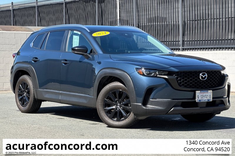 Used 2024 MAZDA CX-50 AWD 2.5 S w/ Preferred Package image 1