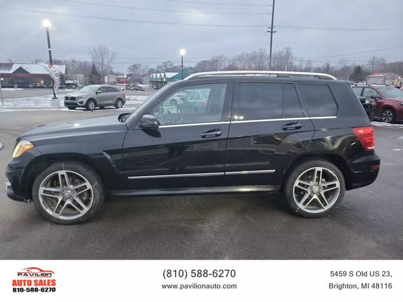 Used 2013 Mercedes-Benz GLK 350 4MATIC image 1
