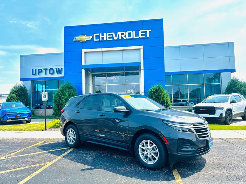 Certified 2022 Chevrolet Equinox LS w/ LS Convenience Package image 1