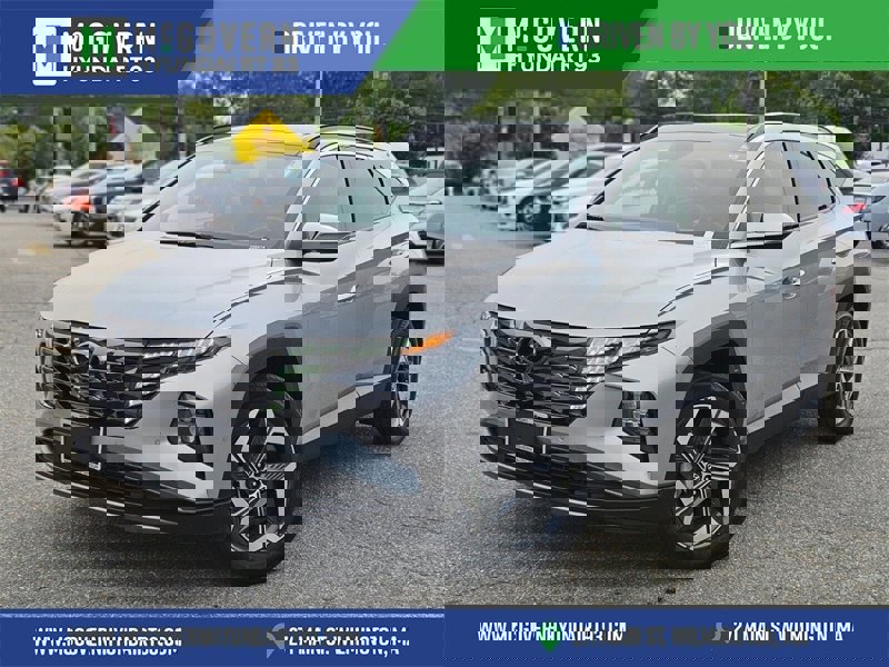Certified 2023 Hyundai Tucson Limited w/ Cargo Package image 1