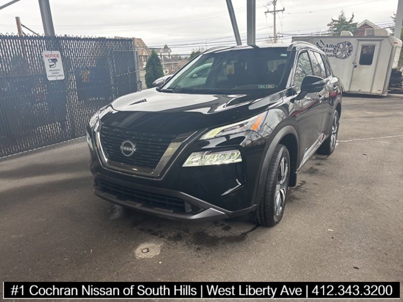 Certified 2023 Nissan Rogue SL image 1