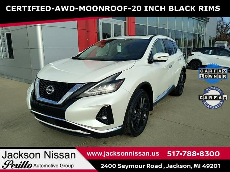 Certified 2023 Nissan Murano SL w/ SL Moonroof Package image 1