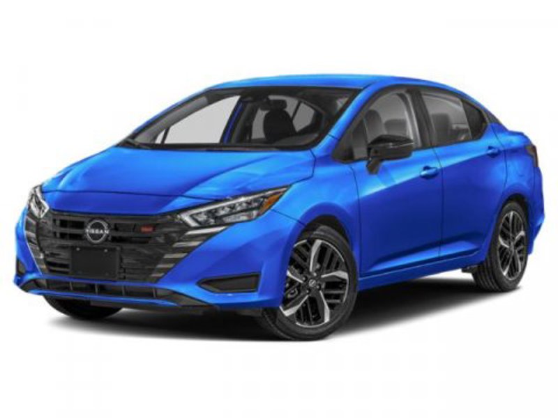 Used 2024 Nissan Versa SR w/ Trunk Package image 1
