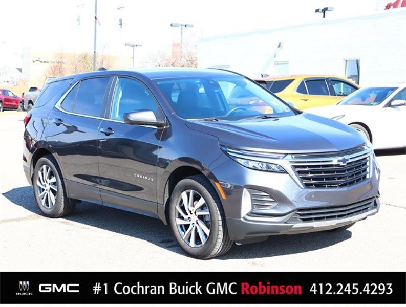 Certified 2022 Chevrolet Equinox LT image 1