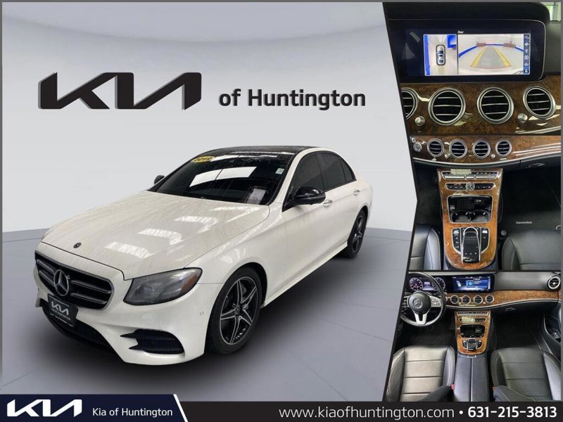Used 2019 Mercedes-Benz E 300 4MATIC image 1