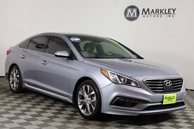 Used 2015 Hyundai Sonata Limited 2.0T image 1