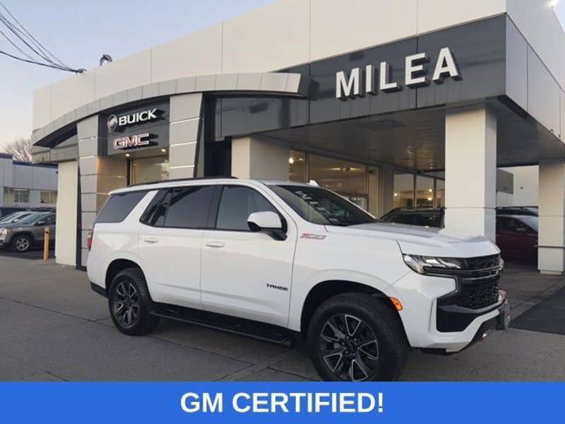 Certified 2021 Chevrolet Tahoe Z71 image 1