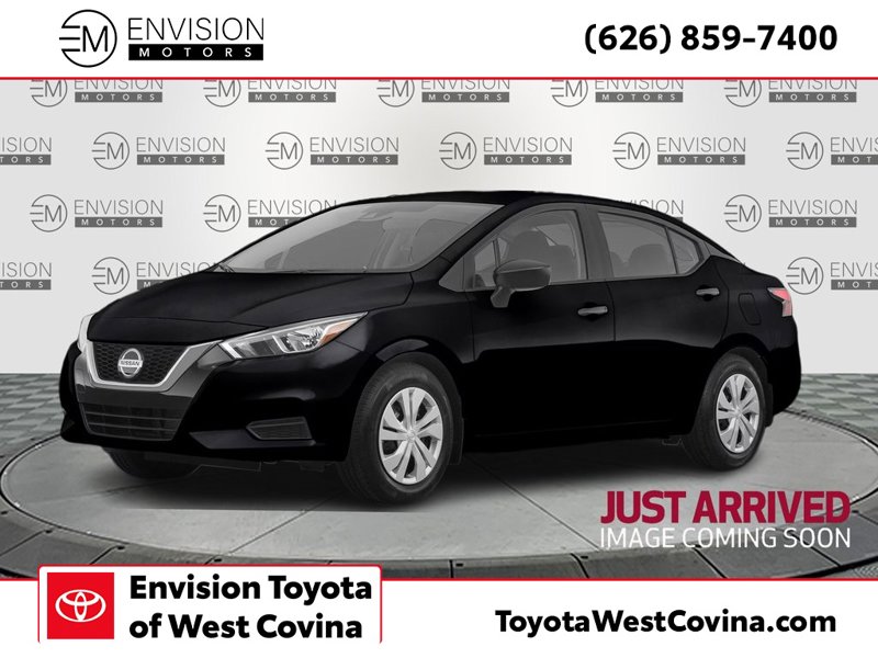 Used 2021 Nissan Versa S image 1