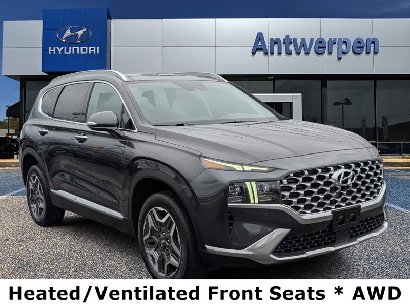 Certified 2022 Hyundai Santa Fe Limited image 1