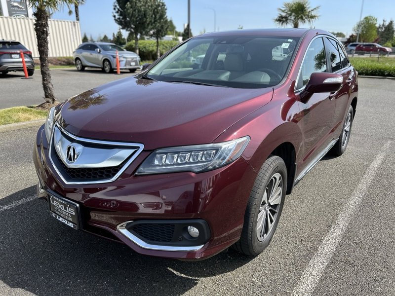 Used 2018 Acura RDX AWD w/ Advance Package image 1