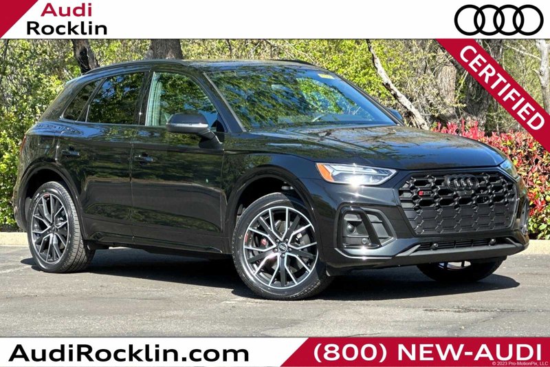 Certified 2023 Audi SQ5 Premium Plus w/ Premium Plus Package image 1