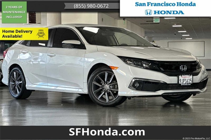Used 2020 Honda Civic EX-L image 1