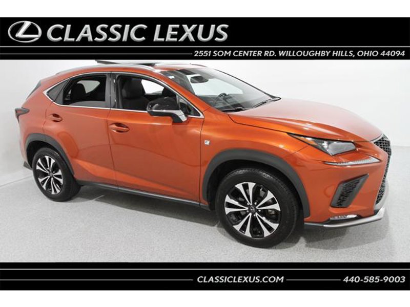 Certified 2021 Lexus NX 300 F Sport image 1