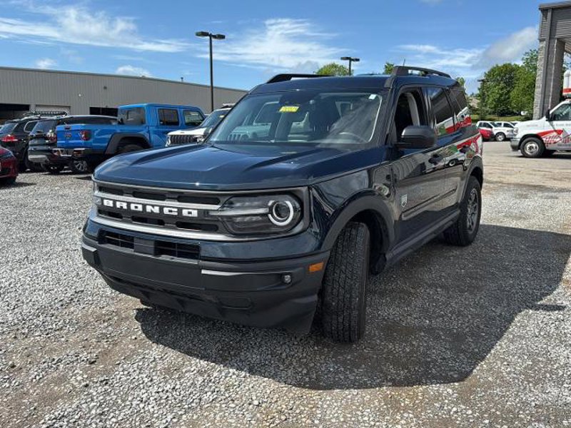 Certified 2022 Ford Bronco Sport Big Bend w/ Convenience Package image 1