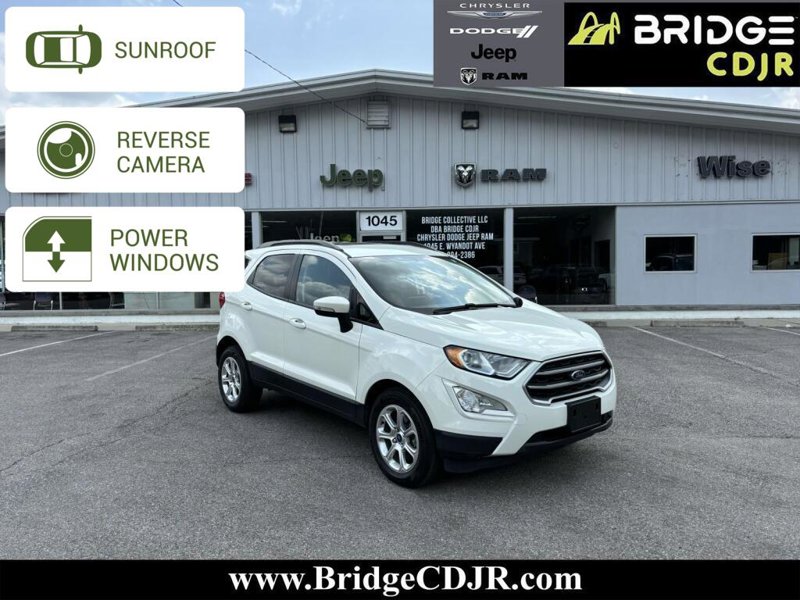 Used 2020 Ford EcoSport SE image 1
