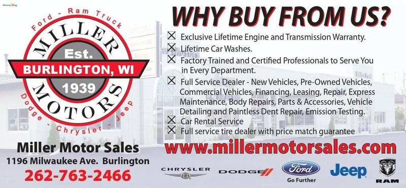 Certified 2016 RAM 1500 Big Horn image 1