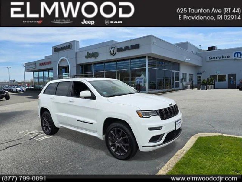 Certified 2020 Jeep Grand Cherokee High Altitude image 1
