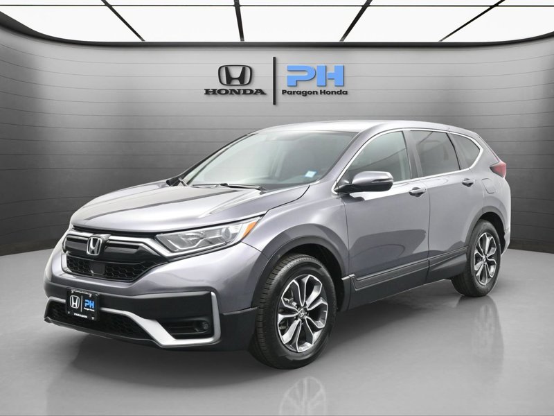 Certified 2021 Honda CR-V EX image 1