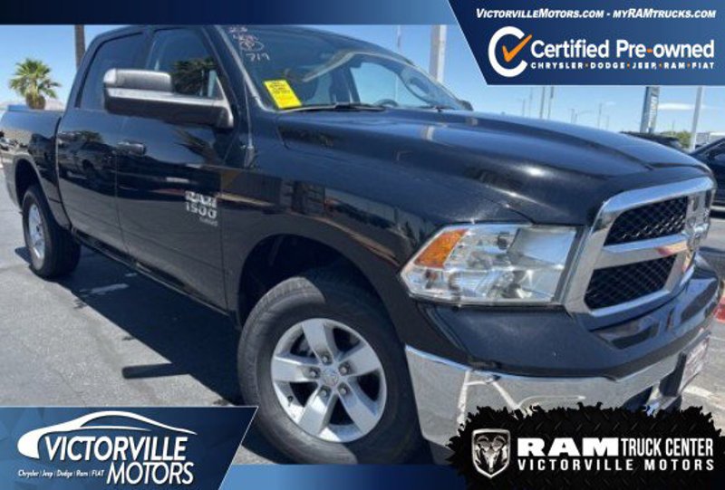 Certified 2023 RAM 1500 Classic SLT w/ Trailer & Traction Group image 1