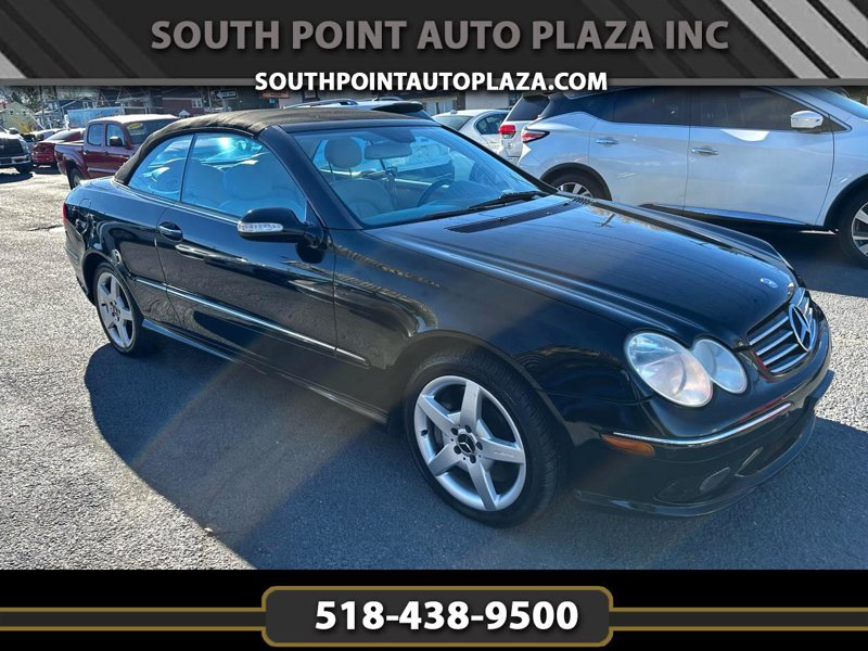 Used 2005 Mercedes-Benz CLK 500 Cabriolet image 1