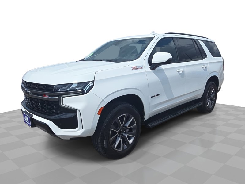 Certified 2021 Chevrolet Tahoe Z71 w/ Z71 Signature Package image 1