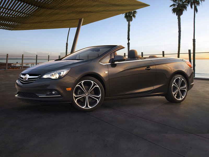 Used 2017 Buick Cascada Premium image 1