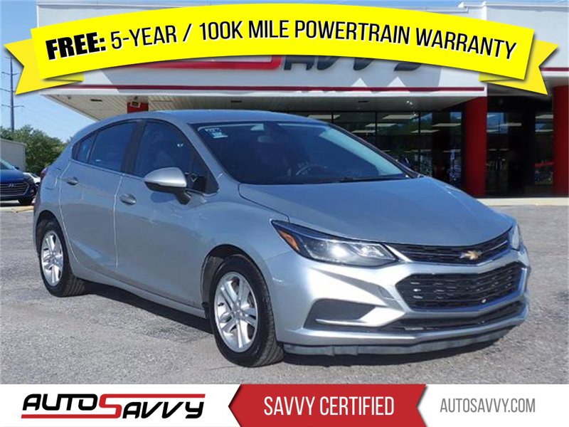 Used 2017 Chevrolet Cruze LT w/ Convenience Package image 1