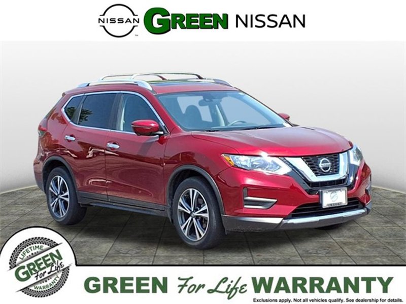Used 2019 Nissan Rogue SV w/ Sun & Sound Touring Package image 1