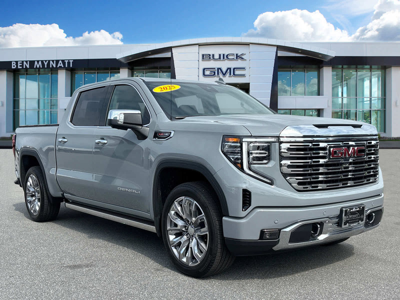 Certified 2025 GMC Sierra 1500 Denali w/ Denali Reserve Package image 1