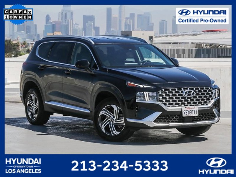 Certified 2022 Hyundai Santa Fe SEL w/ Cargo Package image 1