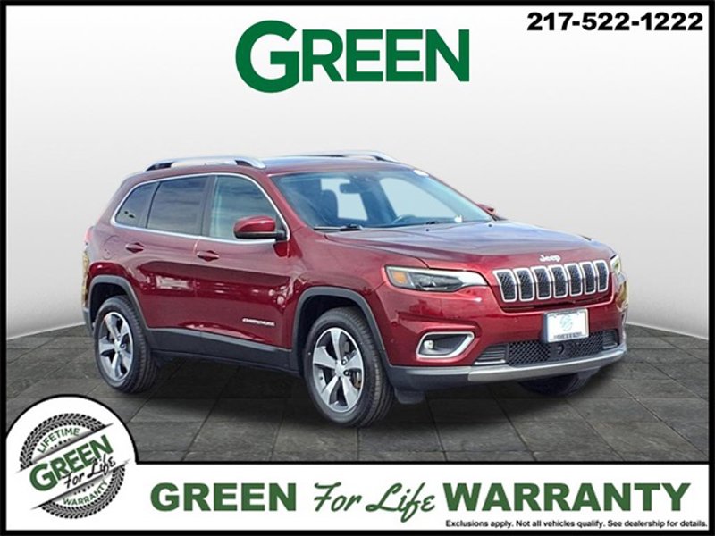 Used 2019 Jeep Cherokee Limited w/ Luxury Group image 1