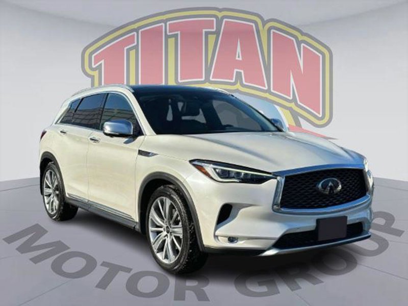 Certified 2021 INFINITI QX50 Sensory w/ Accent Package image 1