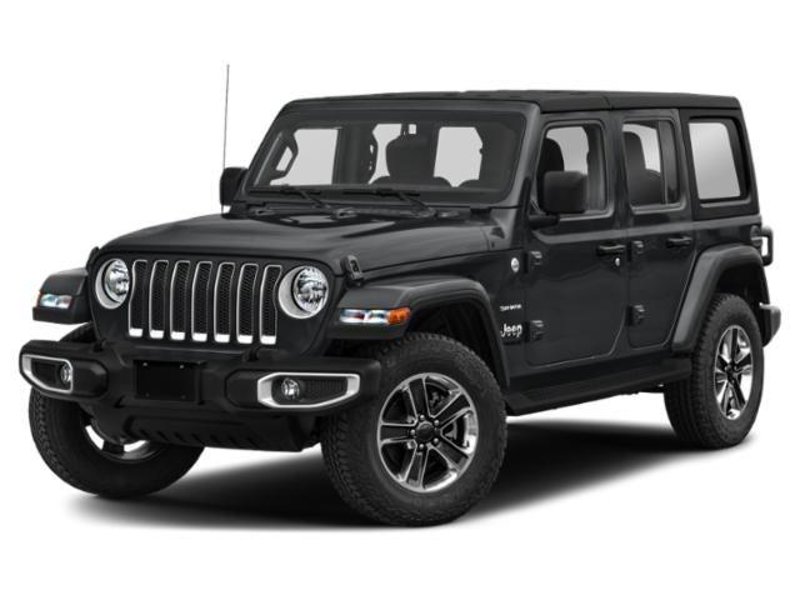 Certified 2021 Jeep Wrangler Unlimited Sahara image 1