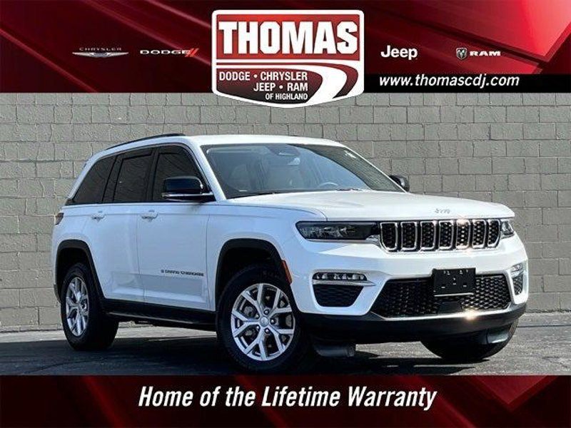 Certified 2022 Jeep Grand Cherokee Limited image 1
