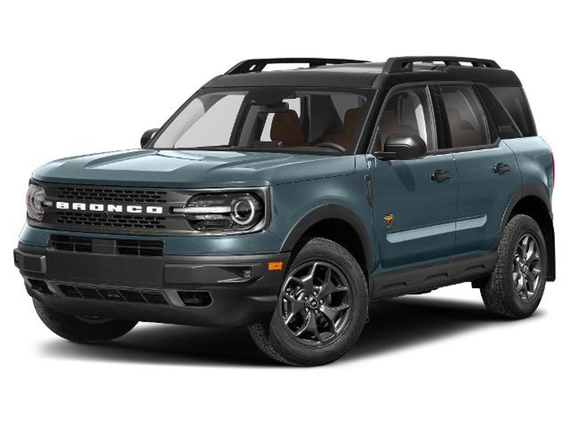 Certified 2022 Ford Bronco Sport Badlands w/ Premium Package image 1