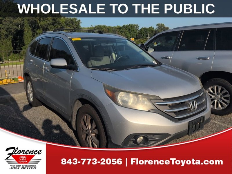 Used 2014 Honda CR-V EX image 1