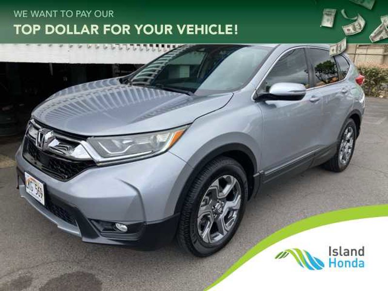 Certified 2019 Honda CR-V EX-L image 1