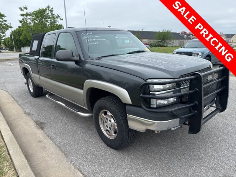 Used 2003 Chevrolet Silverado 1500 LS w/ Off-Road Package image 1