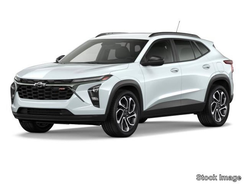 New 2025 Chevrolet Trax RS w/ Sunroof Package image 1