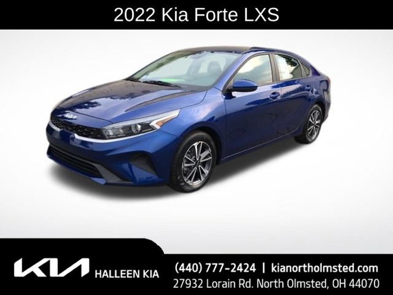 Certified 2022 Kia Forte LXS image 1