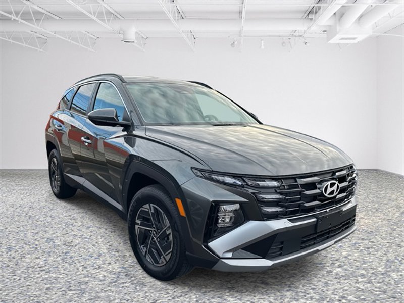 Certified 2025 Hyundai Tucson Blue image 1