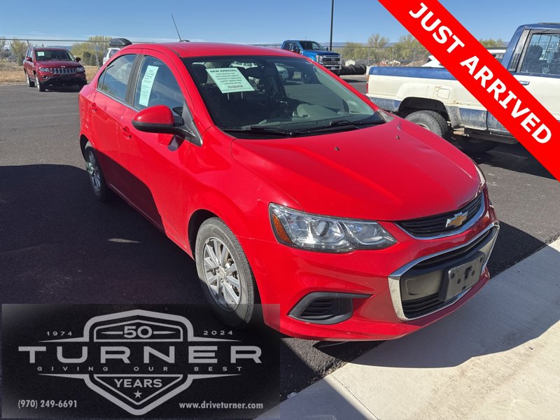 Used 2018 Chevrolet Sonic LT image 1