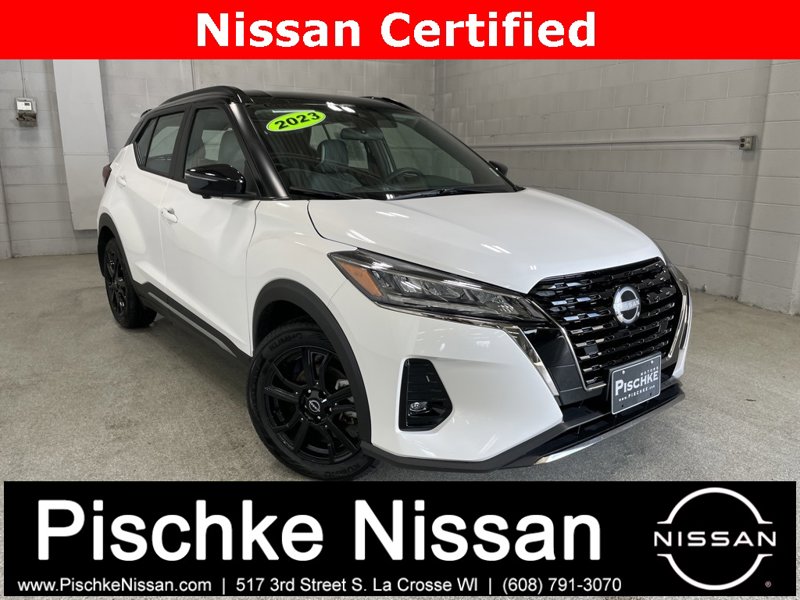 Certified 2023 Nissan Kicks SR image 1
