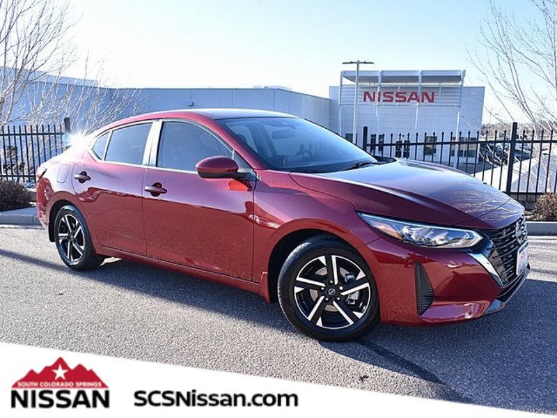 Certified 2024 Nissan Sentra SV image 1