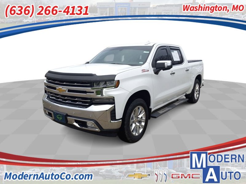 Certified 2021 Chevrolet Silverado 1500 LTZ image 1
