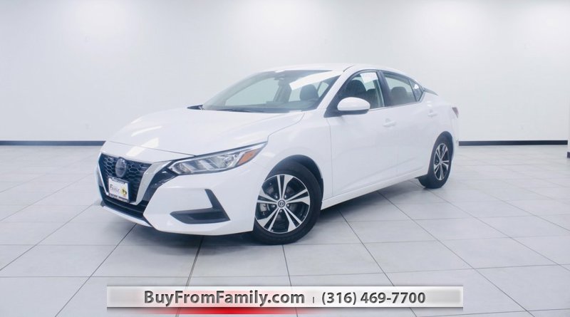 Used 2022 Nissan Sentra SV image 1