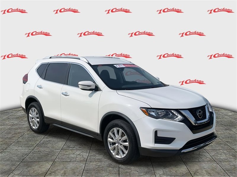 Certified 2020 Nissan Rogue SV image 1