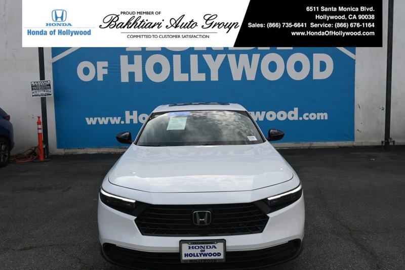 Certified 2024 Honda Accord Sport image 1