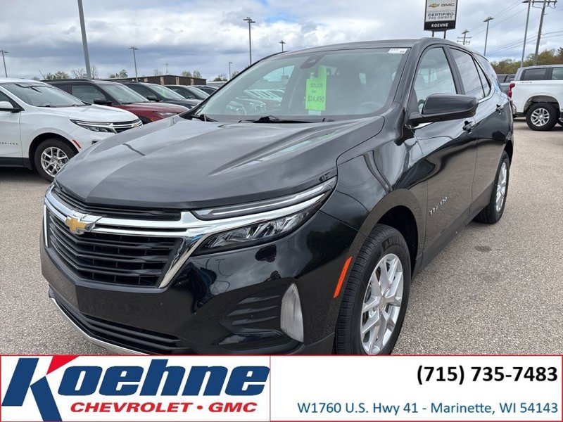 Certified 2023 Chevrolet Equinox LT image 1